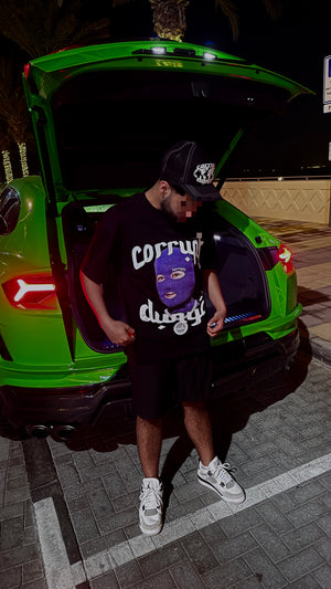 MASKED MONARCH T SHIRT