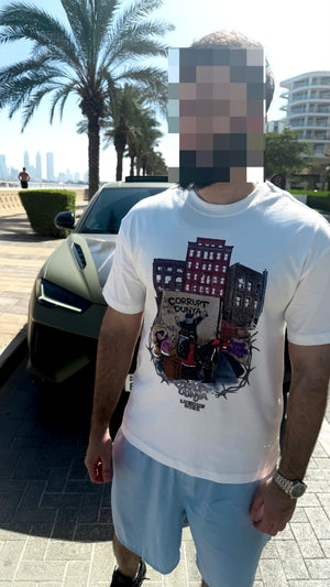 SPRAY THE BLOCK T SHIRT