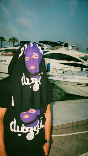 MASKED MONARCH T SHIRT