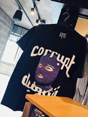 MASKED MONARCH T SHIRT
