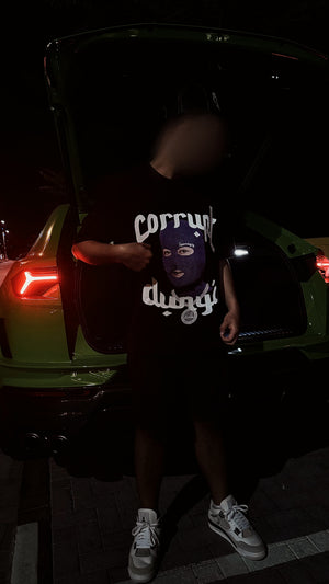 MASKED MONARCH T SHIRT