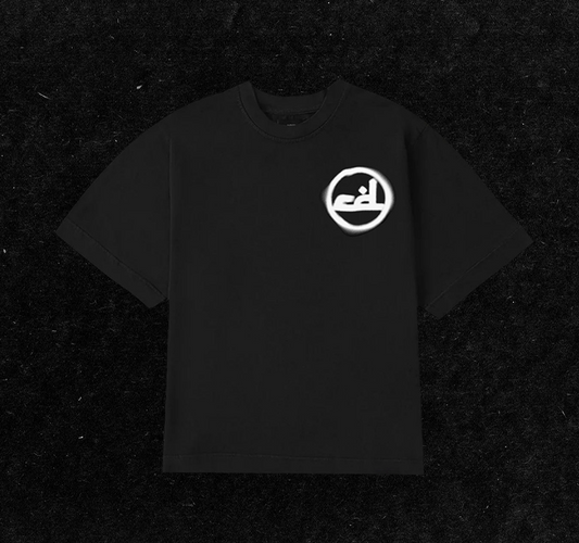 Cd Spray Paint Tee Black