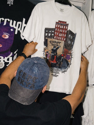 SPRAY THE BLOCK T SHIRT
