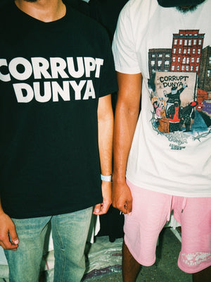 SPRAY THE BLOCK T SHIRT